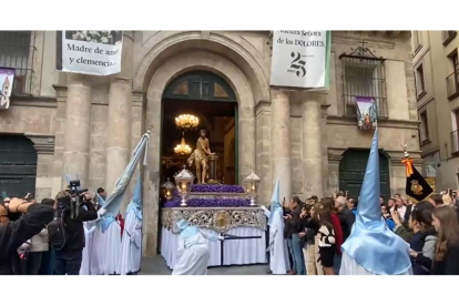La Procesión del Santísimo Rosario del Dolor del Lunes Santo en Valladolid.- J.M. LOSTAU