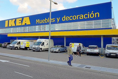 Instalaciones de Ikea en Valladolid.- E.M.