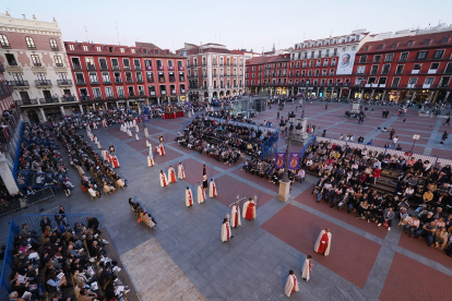 Procesión General del Viernes Santo en Valladolid. ICAL