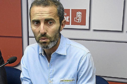 El vicesecretario general del PSOE de Palencia, Julio López-Ical
