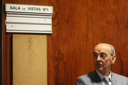El exjefe de Mantenimiento del Ayuntamiento de Valladolid, Luis Alberto Samaniego.-ICAL