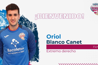 Oriol Blanco.