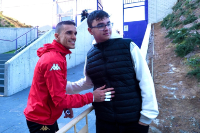 Entrenamiento del Día de Reyes del Real Valladolid. / Photogenic/Miguel Ángel Santos