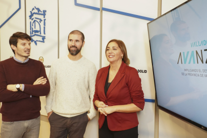 Presentación de la nueva marca Avanza Valladolid, en Diputación. DPV/Miguel Ángel Santos