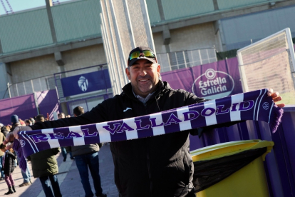 Entrenamiento del Día de Reyes del Real Valladolid. / Photogenic/Miguel Ángel Santos