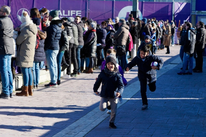 Entrenamiento del Día de Reyes del Real Valladolid. / Photogenic/Miguel Ángel Santos