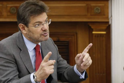 El ministro de Justicia, Rafael Catalá.-Foto: EFE / FERNANDO ALVARADO
