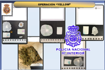 Desarticulado un punto de venta de droga en Las Delicias, Valladolid. - POLICÍA NACIONAL