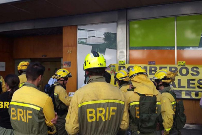 Los trabajadores de las BRIF Tragsa se concentran en Madrid para buscar una solución a sus conflictos laborales-ICAL