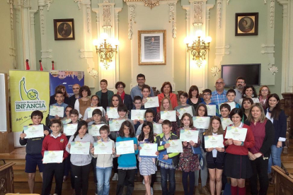 El Ayuntamiento de Valladolid acoge el último Pleno de la Infancia del curso-ICAL