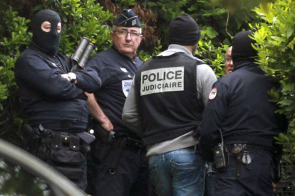 Dos presuntos miembros de ETA han sido detenidos en Francia.-Foto: EFE
