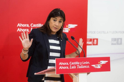 Secretaria de Organización del PSOE-CyL, Ana Sánchez-ICAL