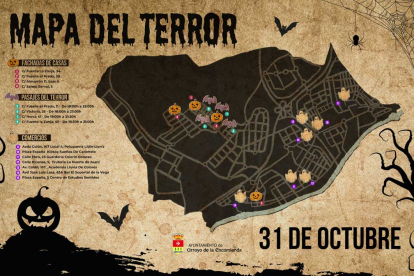 El mapa del terror Arroyo de la Encomienda - AYU ARROYO