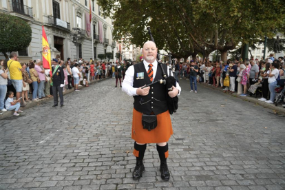 Valladolid rinde honores en un funeral al príncipe irlandés Red Hugh O'Donnell.-J. M. LOSTAU