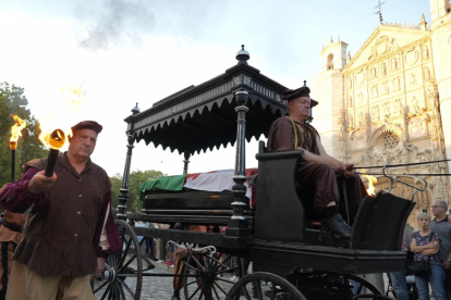 Valladolid rinde honores en un funeral al príncipe irlandés Red Hugh O'Donnell.-J. M. LOSTAU