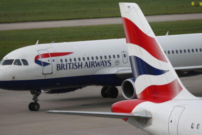 Aviones de British Airways.-REUTERS / NEIL HALL (REUTERS)