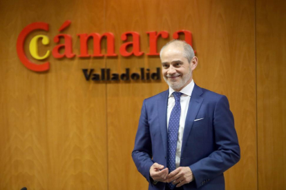 Víctor Ángel Caramanzana, nuevo presidente de la Cámara de Comercio e Industria de Valladolid-ICAL