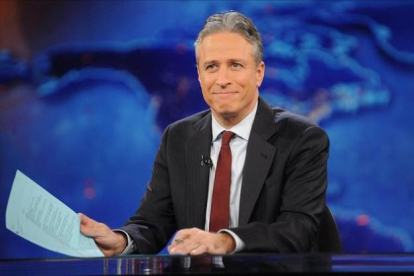 El humorista neoyorquino Jon Stewart, presentador de 'The daily show'.-Foto: AP