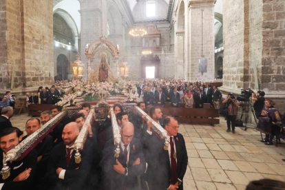 Procesión y misa solemne en honor a Nuestra Señora de San Lorenzo, patrona de Valladolid. PHOTOGENIC