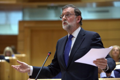 El presidente del Gobierno, Mariano Rajoy.-DAVID CASTRO