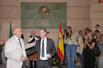 Valladolid rinde honores en un funeral al príncipe irlandés Red Hugh O'Donnell.-J. M. LOSTAU
