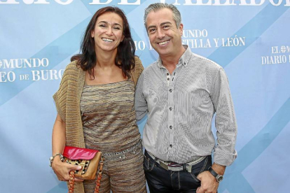 Sara Gil (El Mundo) y José Ignacio Andrés (EV Films).