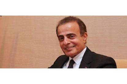 El embajador de Catar en Madrid, Mohammed Al Kuwari.-RUBEN MORENO GARCÍA
