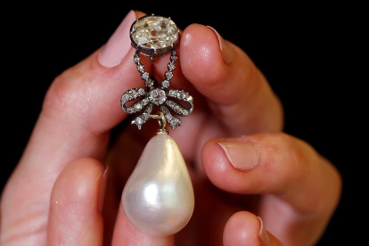 La perla de Maria Antonieta.-REUTERS / DENIS BALILOUSE