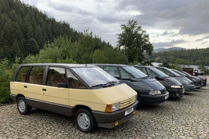 Test del nuevo Renault Espace en Oporto.- ICAL