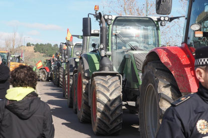 Tractorada en las calles de Valladolid. -PHOTOGENIC