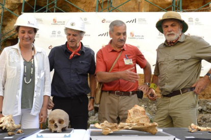 Presentación de resultados de la campaña de excavaciones de Atapuerca.-ICAL