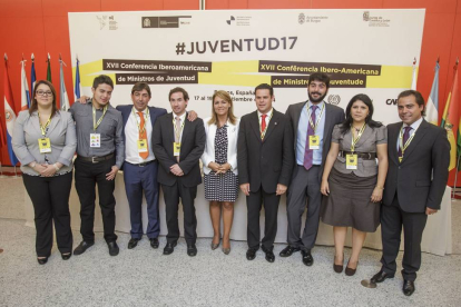 Celebración de la segunda jornada de la XVII Conferencia Iberoamericana de Ministros y Responsables de Juventud ‘Juventud, empleo y emprendimiento’-Ical