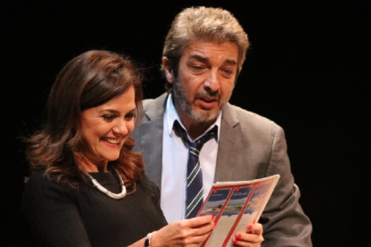 Andrea Pietra y Ricardo Darín en 'Escenas de la vida conyugal'.
