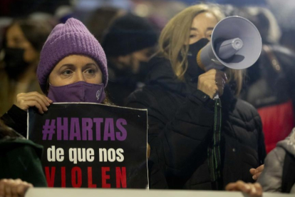 Valladolid. Manifestación contra la violencia de género. PHOTOGENIC