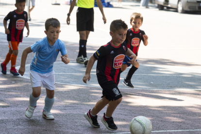 Jornada de debutantes de la RFCyLF en Valladolid. / PHOTOGENIC