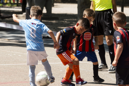 Jornada de debutantes de la RFCyLF en Valladolid. / PHOTOGENIC