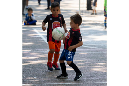 Jornada de debutantes de la RFCyLF en Valladolid. / PHOTOGENIC