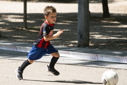 Jornada de debutantes de la RFCyLF en Valladolid. / PHOTOGENIC