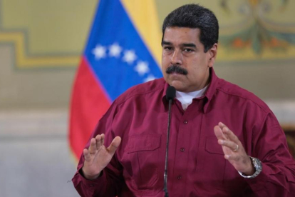 El presidente venezolano, Nicolás Maduro. /-PERIODICO (EFE)