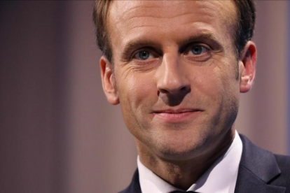 Emmanuel Macron.-AFP / LUDOVIC MARIN