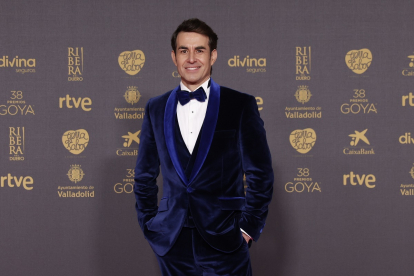 El actor Dani Muriel en la alfombra roja de la 38 edición de los Premios Goya. -PREMIOS GOYA