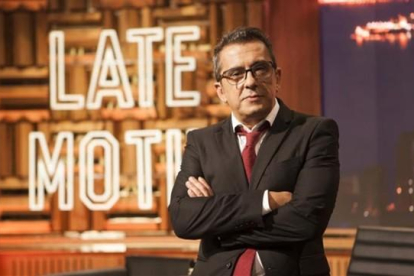 Andreu Buenafuente, presentador del nuevo programa 'Late motiv' de Movistar +.-