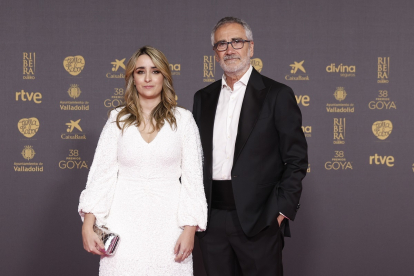 El cineasta Javier Fesser en la alfombra roja de la 38 edición de los Premios Goya. -PREMIOS GOYA