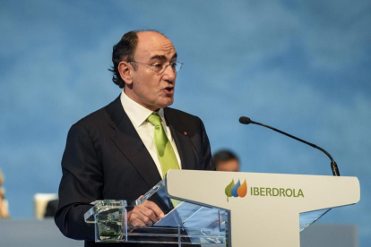 El presidente de Iberdrola, Ignacio Sánchez Galán-EL MUNDO