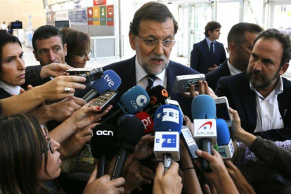 Mariano Rajoy.-Foto: AGUSTÍN CATALÁN
