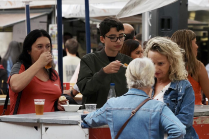 Feria de Día en las Ferias y Fiestas de la Virgen de San Lorenzo. PHOTOGENIC