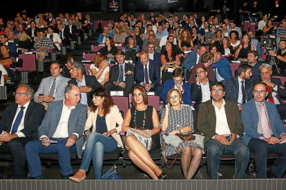 José Antonio Martínez Bermejo, Antonio Gato, Ana Redondo, Pilar Vicente, Rosalba Fonteriz, Alberto Bustos y David Alonso.