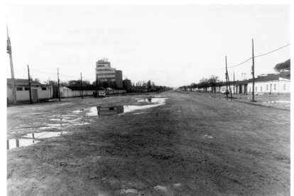 Vista general del barrio Cañada Real en los 80.- ARCHIVO MUNICIPAL VALLADOLID