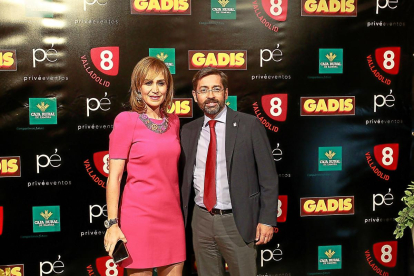 Mariam Martín (La 8) y Eduardo Álvarez (Rtvcyl).