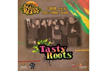 Tasty Roots en una imagen del Twitter para el festival 'Se dice 'Regue''